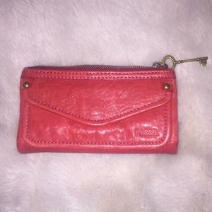 Fossil genuine leather wallet